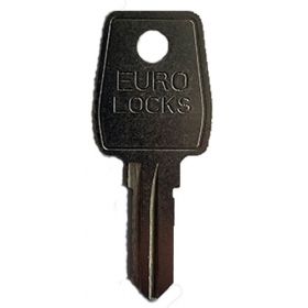 Euro-Locks sleutel - nabestellen (codereeks 2000 - 4000)